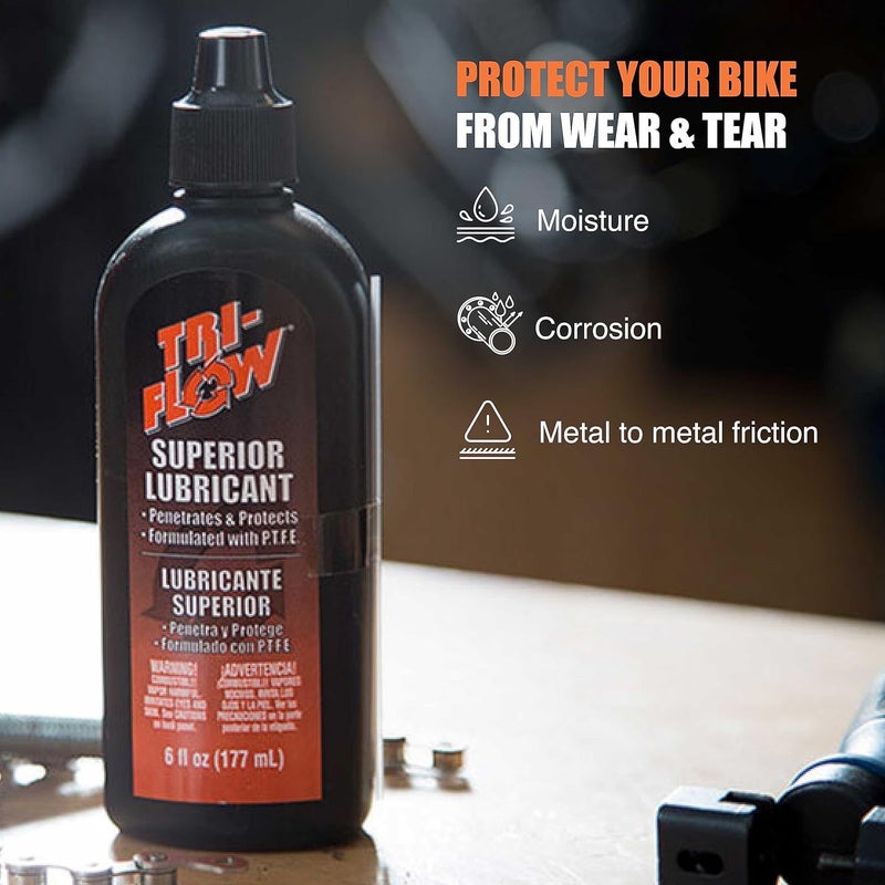 Tri-Flow Clear Synthetic Grease - 3 oz. Tube, NLGI Grade 2, Heavy-Duty, High-Temperature, Extreme Pressure Lubricant - Image 4